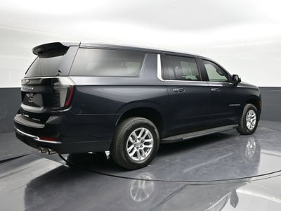 2025 Chevrolet Suburban Premier