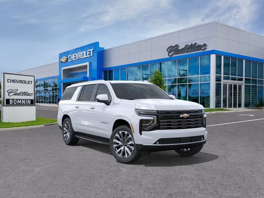 2026 Chevrolet Suburban High Country