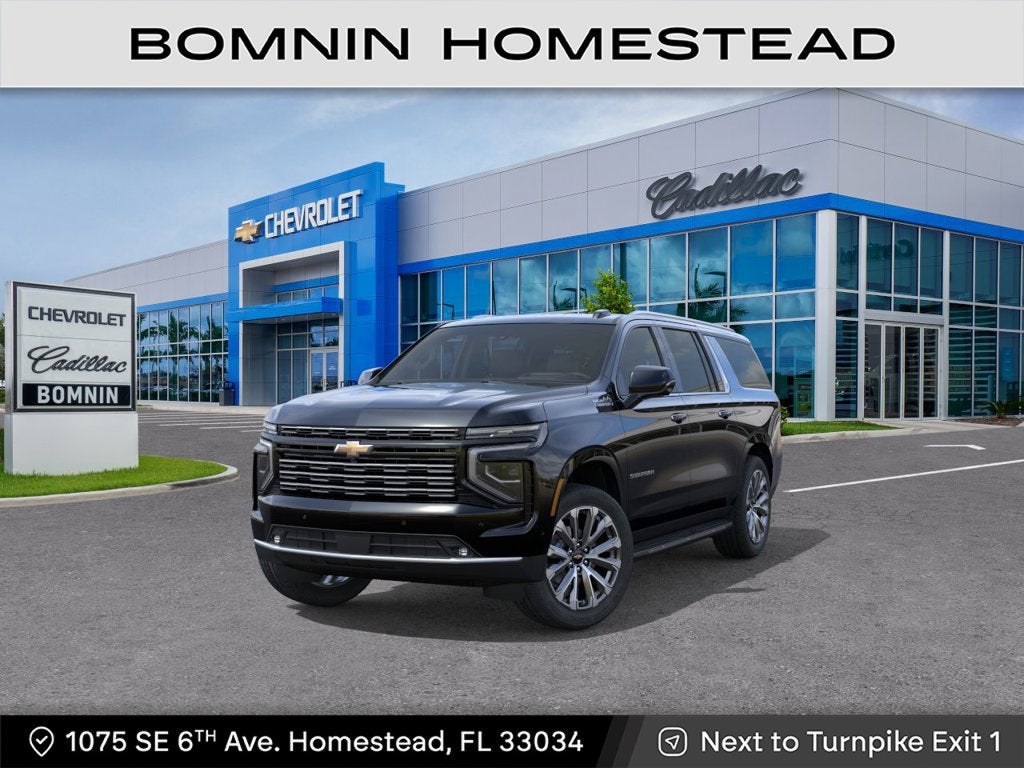 2026 Chevrolet Suburban High Country