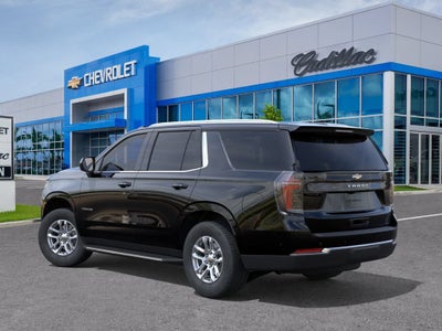 2026 Chevrolet Tahoe LS