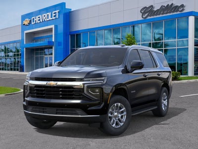 2026 Chevrolet Tahoe LS