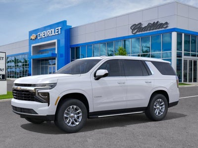 2026 Chevrolet Tahoe LS