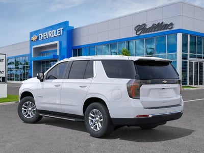 2026 Chevrolet Tahoe LS