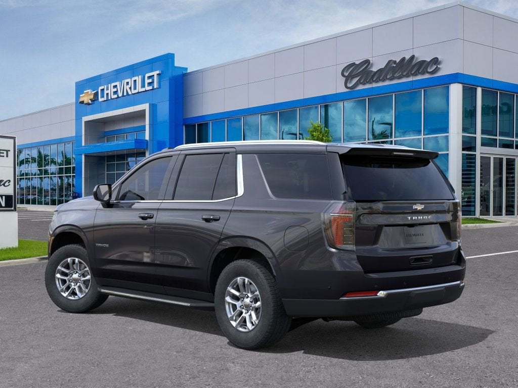 2026 Chevrolet Tahoe LS