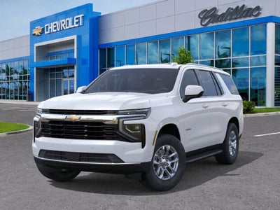 2026 Chevrolet Tahoe LS