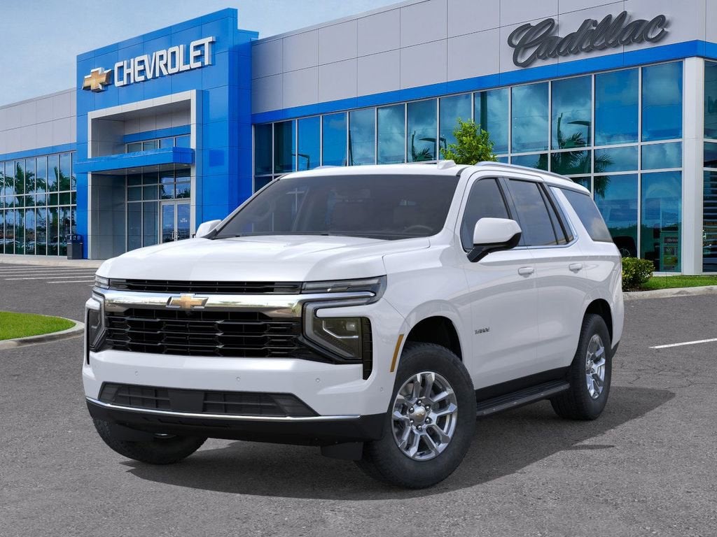 2026 Chevrolet Tahoe LS