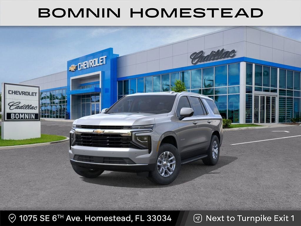 2026 Chevrolet Tahoe LS