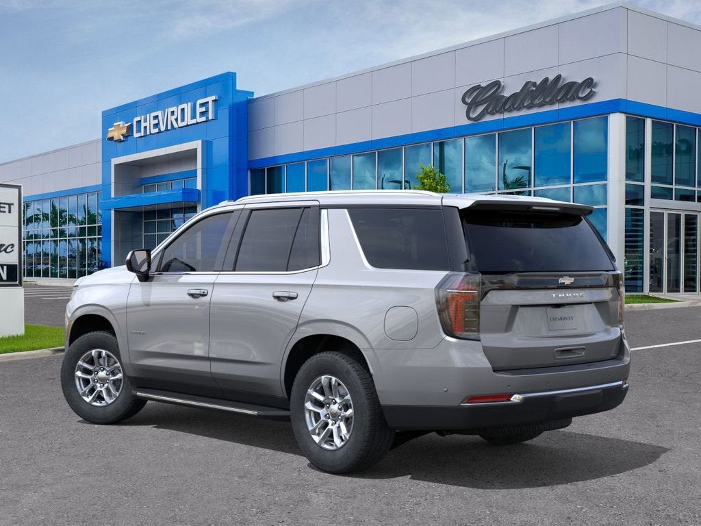 2026 Chevrolet Tahoe LS