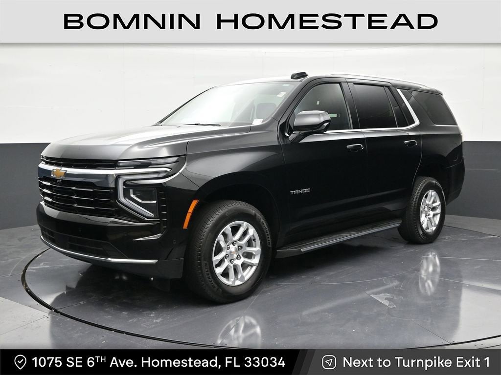 2025 Chevrolet Tahoe LS