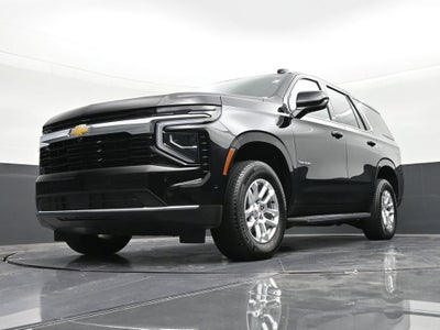 2025 Chevrolet Tahoe LS