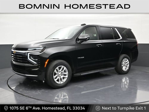 2025 Chevrolet Tahoe LS