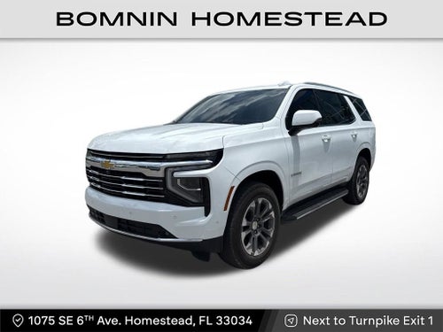 2026 Chevrolet Tahoe LT