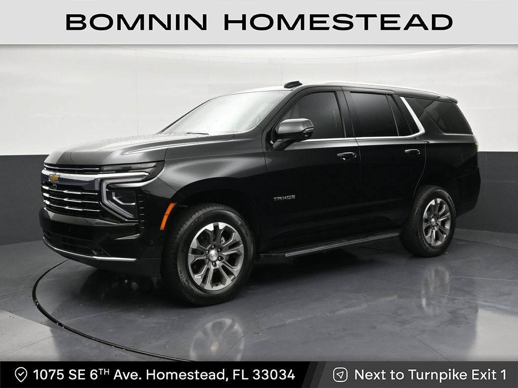 2025 Chevrolet Tahoe LT