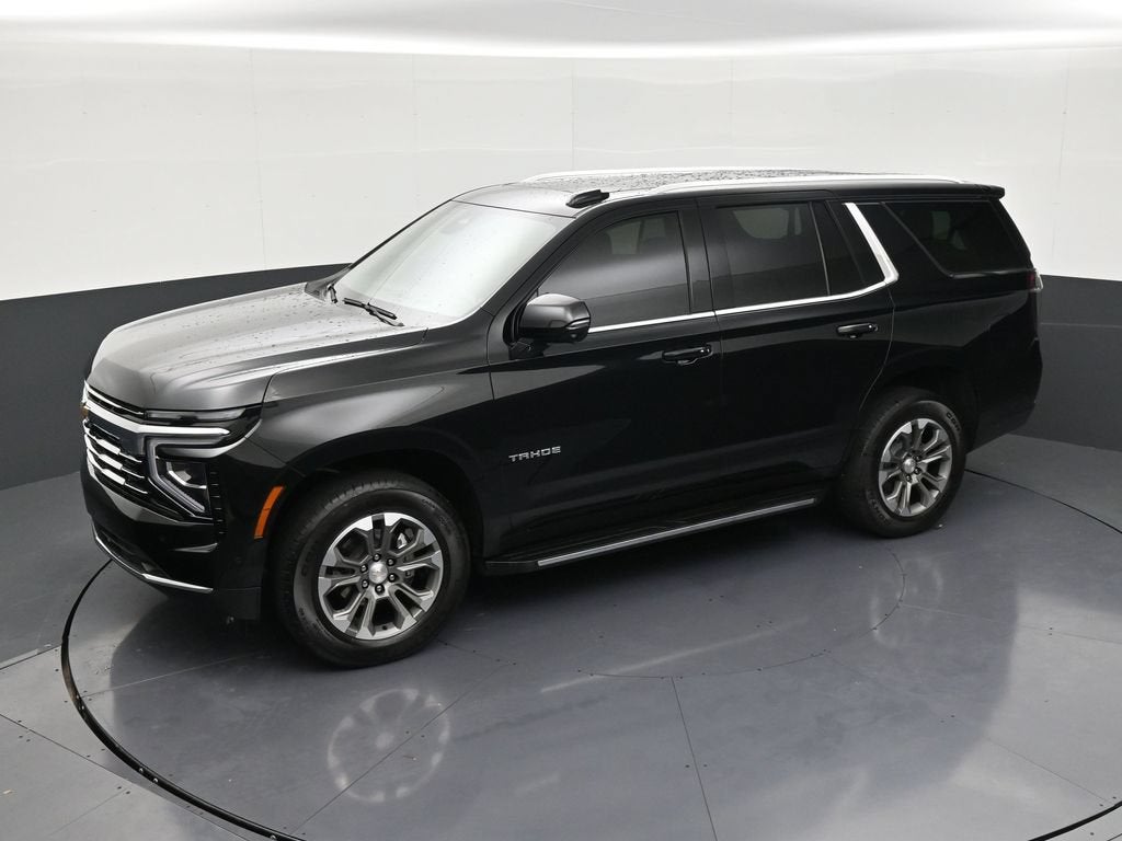 2025 Chevrolet Tahoe LT