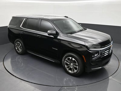 2025 Chevrolet Tahoe LT