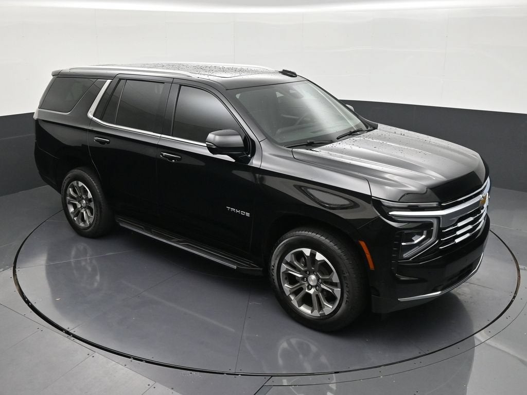 2025 Chevrolet Tahoe LT