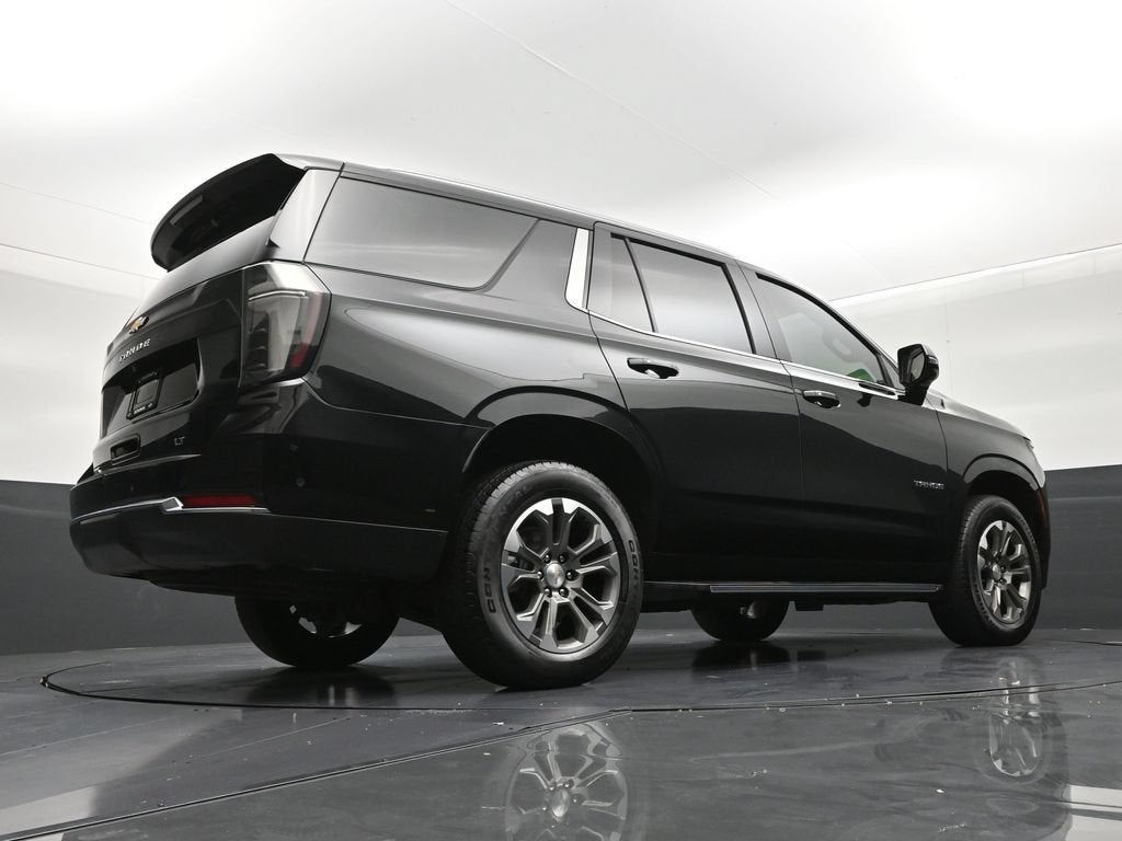 2025 Chevrolet Tahoe LT