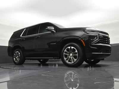 2025 Chevrolet Tahoe LT