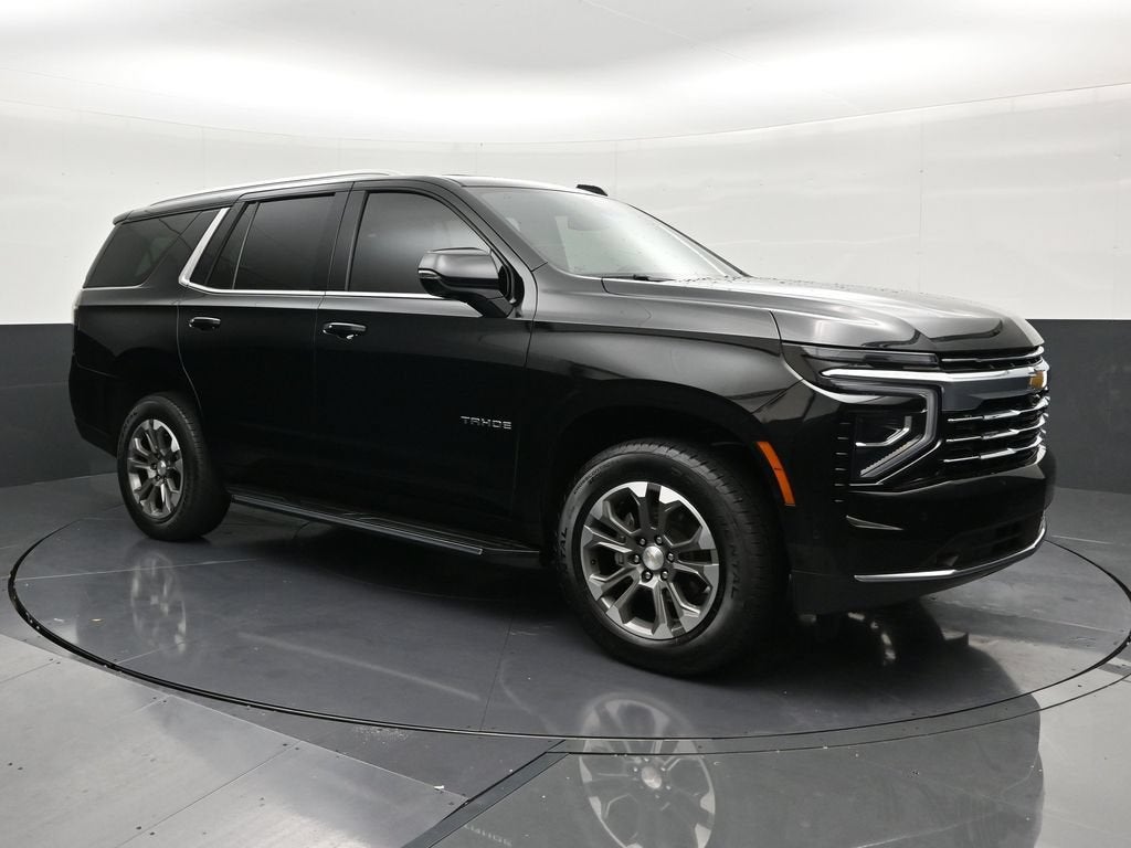2025 Chevrolet Tahoe LT