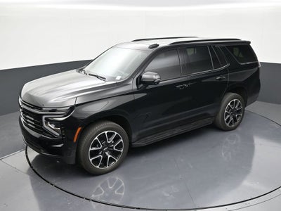 2025 Chevrolet Tahoe RST