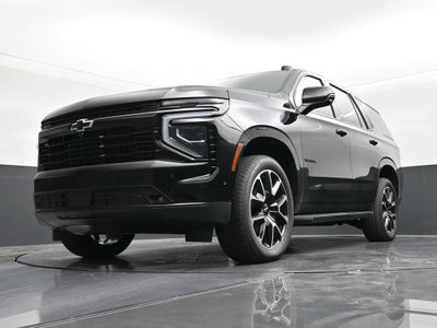 2025 Chevrolet Tahoe RST