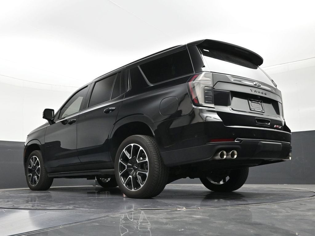 2025 Chevrolet Tahoe RST