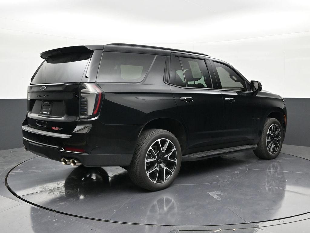 2025 Chevrolet Tahoe RST