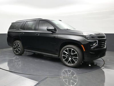 2025 Chevrolet Tahoe RST
