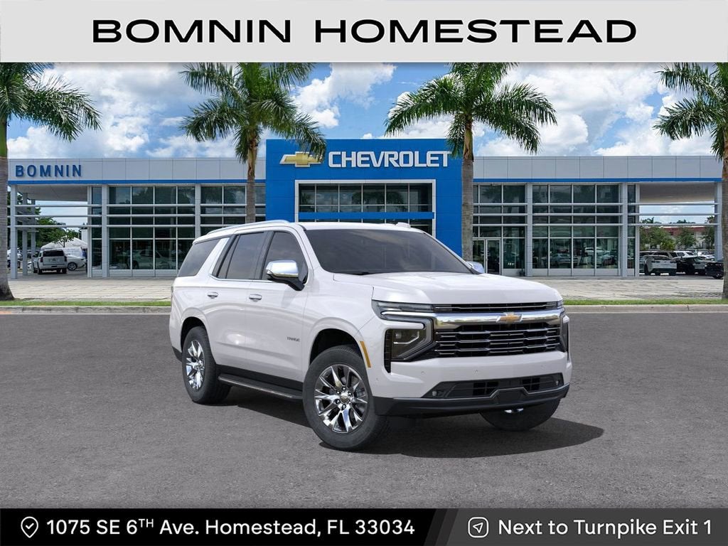 2025 Chevrolet Tahoe Premier