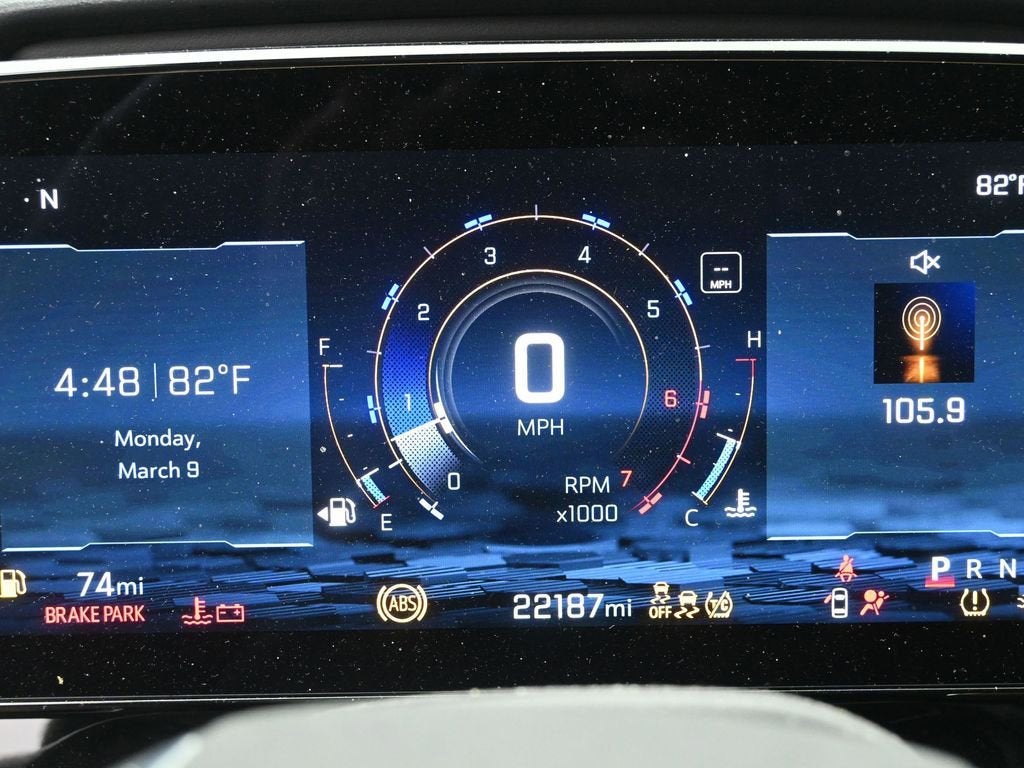 2025 Chevrolet Tahoe High Country