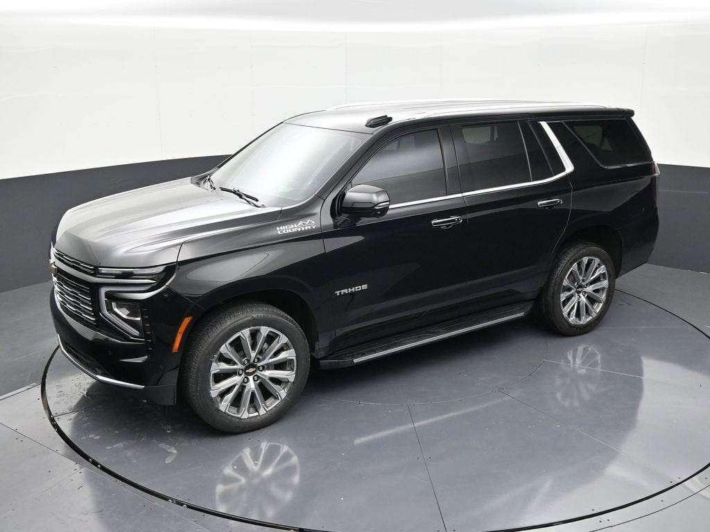 2025 Chevrolet Tahoe High Country