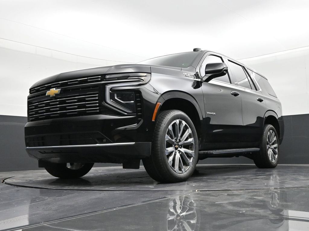 2025 Chevrolet Tahoe High Country
