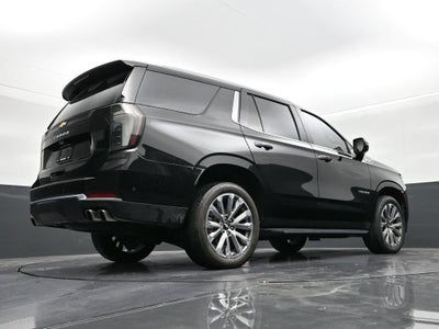 2025 Chevrolet Tahoe High Country