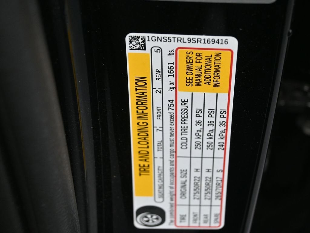 2025 Chevrolet Tahoe High Country