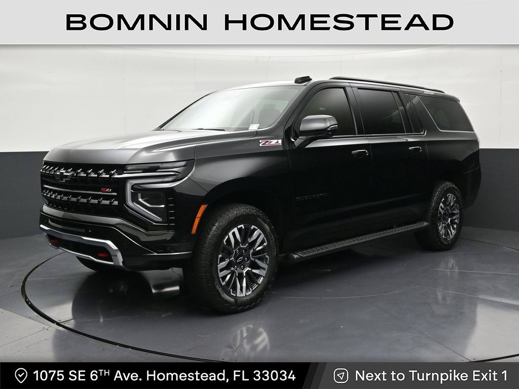 2026 Chevrolet Suburban Z71