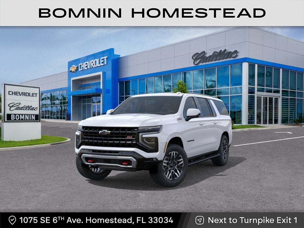 2027 Chevrolet Suburban Z71