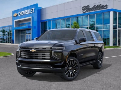2026 Chevrolet Suburban High Country