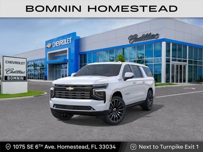 2027 Chevrolet Suburban High Country