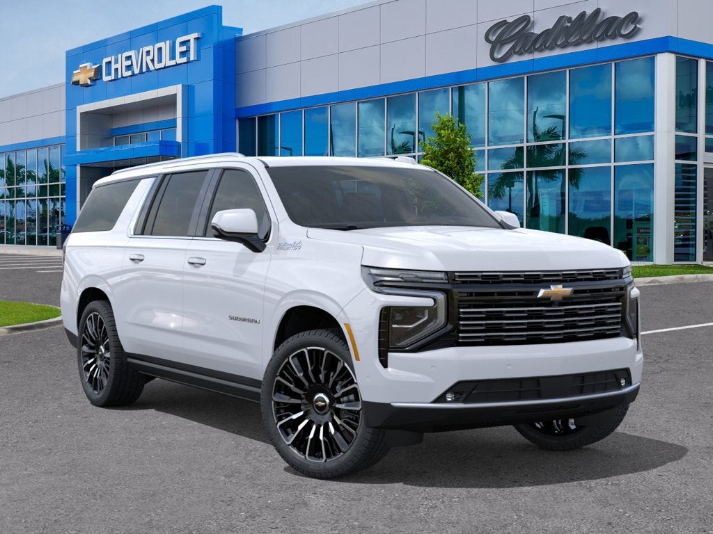 2027 Chevrolet Suburban High Country