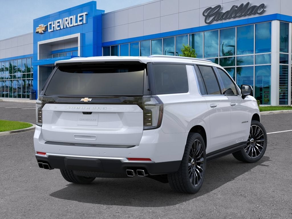 2026 Chevrolet Suburban High Country