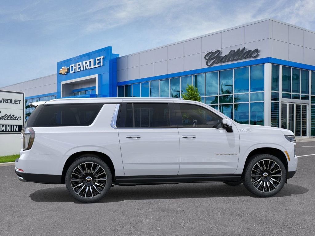 2026 Chevrolet Suburban High Country