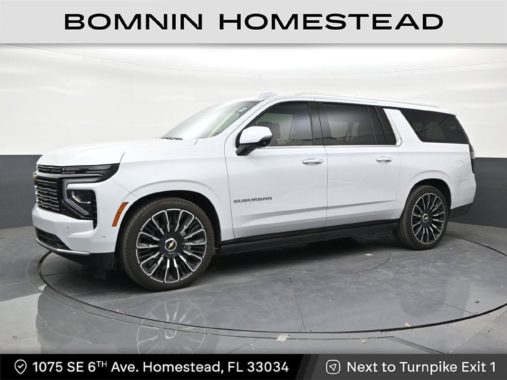 2026 Chevrolet Suburban High Country