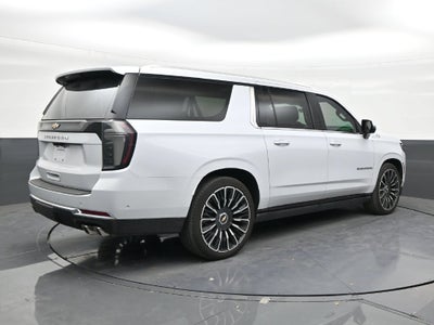 2026 Chevrolet Suburban High Country