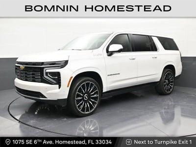 2025 Chevrolet Suburban High Country