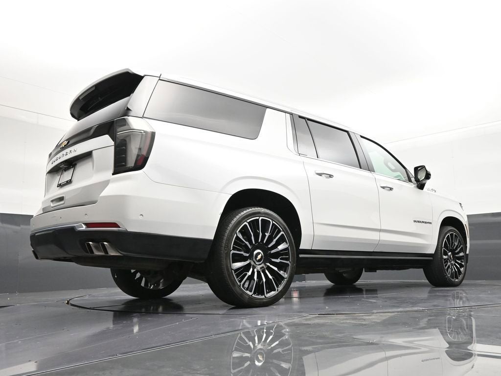 2025 Chevrolet Suburban High Country