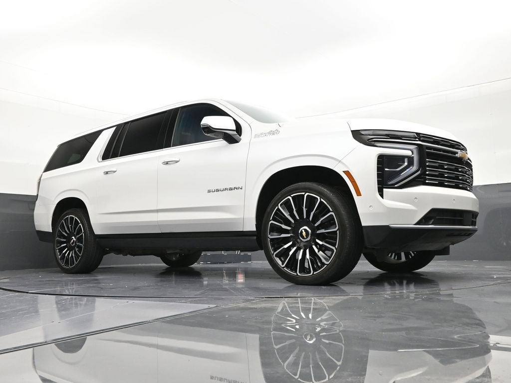 2025 Chevrolet Suburban High Country