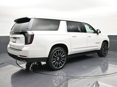 2025 Chevrolet Suburban High Country