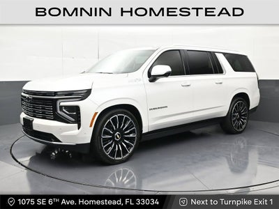 2025 Chevrolet Suburban High Country
