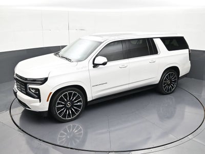 2025 Chevrolet Suburban High Country