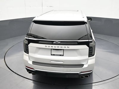 2025 Chevrolet Suburban High Country
